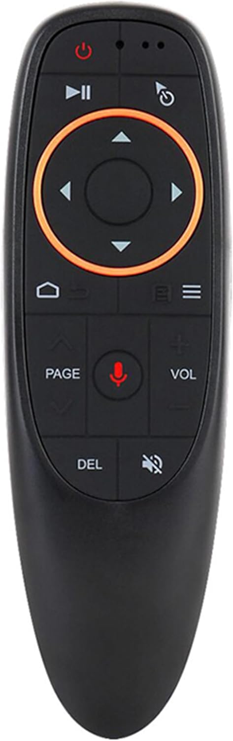 Replacement Remote Control for Smart TV, Universal 2.4G Wireless TV Remote with Voice Remote, Air Mouse Remote for