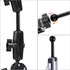 Qulkws 17mm 70mm Ball Adapter Balls Mounts Double Ball Extender for GPS Cell Phone Action Camera on Motocycle Vehicles