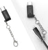 2-Pack USB-C Adapter for Lightning Cable, iOS Lightning (Female) to USB Type C (Male) Charging Adapter for iPhone 15