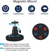TEKCAM 1Pack Magnetic Camera Mount Compatible with Outdoor Cam Plus, Stick up Cam Battery, Outdoor Camera Magnetic
