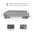 Thermalright M.2 2280 SSD Cooler, High Performance Double Side Thermal Pad, 2280 SSD Heatsink Cooling