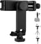 EszkozTA Universal Cell Phone Tripod Mount Adapter, Camera Hot Shoe Phone Holder Clamp