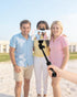 CAMBOFOTO Mini Tripod, Compact Lightweight Stand for Vlogging, Live Streaming, Stable Durable Celephone Tripod, Ideal