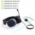 Saipomor Replacement Arctis Sound Card Cord Compatible with SteelSeries Arctis 3 / Arctis 5 / Arctis NOVA 3 / Arctis 7 / Arctis Pro+ GameDAC/Arctis Pro Wireless Gaming Headphones