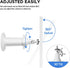 OLAIKE Smart Home Adjustable Indoor/Outdoor Metal Wall Mount (2 Pack) for Ring Stick Up Cam & Arlo Pro