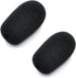 Replacement Cushion Ear Pads Kit for BlueParrott B450-XT Bluetooth Headset (Black, Foam Ear Cushions + Microphone Foam)