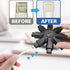 Ordilend iPhone Cleaning Kit, Charging Port Cleaner for Phone, iPad, Watch, Repair & Restore Cleaner for iPhone Speaker