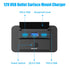78W 12V USB Outlet Surface Mount Dual USB C 30W & QC 3.0 18W Car USB Port, 12 Volt Charger Socket Panel
