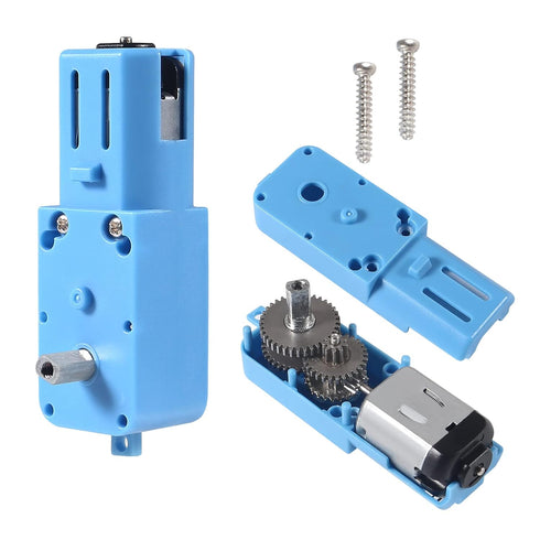 1 90 6V Gearbox(8pcs 1 90 TT Gear Motor : Mini DC Gear TT Motor with Metal Gears for Robot Smart Car DIY RC Toys