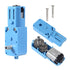 1 90 6V Gearbox(8pcs 1 90 TT Gear Motor : Mini DC Gear TT Motor with Metal Gears for Robot Smart Car DIY RC Toys