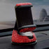 SUNCARACCL Bling Car Phone Holder, 360° Adjustable Crystal Auto Phone Mount, Universal Rhinestone Stand for Windshield