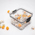 3 pcs Keyboard Switch Container, Transparent Plastic Sealed Box for Mechanical Keyboard Switches and Keycaps Storage