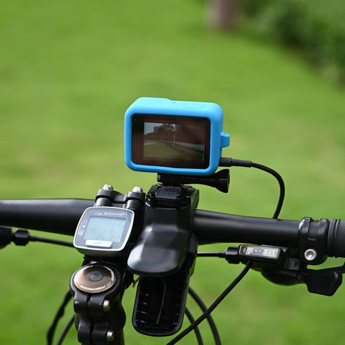 SIOTI Hero12 Black Protective Case, 2 Packs (Blue + Black) with Lanyard + Lens Cap for Go Pro Hero 9/10/11/12