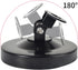 TWAYRDIO 180 10CM/4 Inch Angle Adjustable Radio Antenna Magnetic Mount Base for Car Mobile Transceiver
