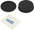 Haoge Camera Body Cap and Rear Lens Cap Cover Kit for Leica L Mount Camera Lens such as Leica T, Typ 701, TL, TL2, CL