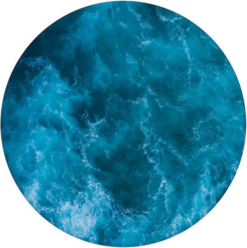 Turquoise Sea Water Ocean Nature Blue Summer PopSockets Swappable PopGrip