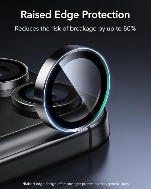 2 Pack 17 17 16 16 15 15 14 14 ESR for iPhone Pro Max/ Pro/ Pro Max/ Pro/ Pro Max/ Pro/ Pro Max/ Pro Camera Lens
