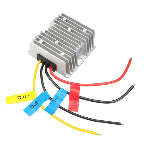 sourcing map uxcell Power Voltage Converter DC 12V Step-Up to DC 24V 10A 240W