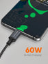 CableCreation 0.5FT Short USB C to USB C Cable 60W Fast Charging Compatible with iPhone 15 Series, MacBook Pro, iPad