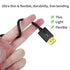 Twozoh 3.3FT 2 Pack, 4K@60Hz/2160P/1080P Slim HDMI Cable Ultra Thin & Extreme Flexible HDMI to HDMI Cord Support
