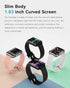 FILIEKEU Smart Watches for Men Women, Answer/Make Calls, Touch Screen Fitness Tracker, Waterproof Smart Watch