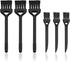 Keyboard Cleaning Brush, 6 Pcs Plastic Handle Nylon Anti Static Brush Kit for Computer Keyboard, Laptop, Phone Cleaning