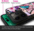 ZHEGAILIAN Pink Blue Butterfly Case for iPhone 15 Pro Max, 6.7-inch, Soft TPU, Non-Slip, Shock Absorption Cover for