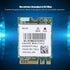 5G 867Mbps Bluetooth 4.1 Wireless Network Card, WiFi Game M.2 NGFF Adapter for Killer Wireless-AC 1535