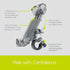 Delta Cycle Bicycle Phone Mount - Lockable Handlebar Holder Fits Any Phone Up to 3.5" x 7.8"
