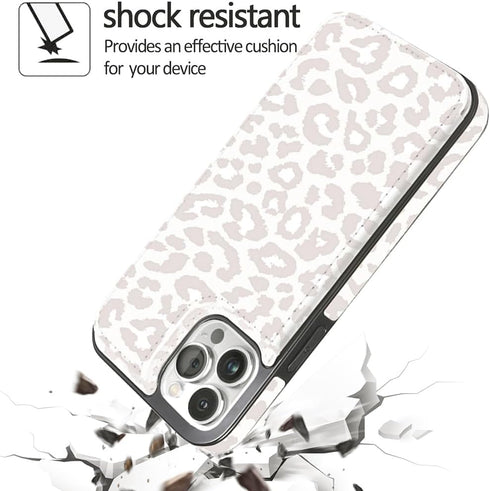 uCOLOR Wallet Case for iPhone 13 Pro Max, 6.7" Folio Flip PU Leather with Card Holder and RFID