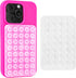 BestStone Silicone Suction Cup Phone Case Mount, Silicone Sticky Phone Grip Compatible with