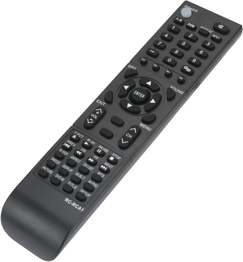 RC-RCA1 Replace Remote Control, Compatible for RCA LCD LED TV Models 26LA30RQD, 32LA30RQ, 40LA45RQ