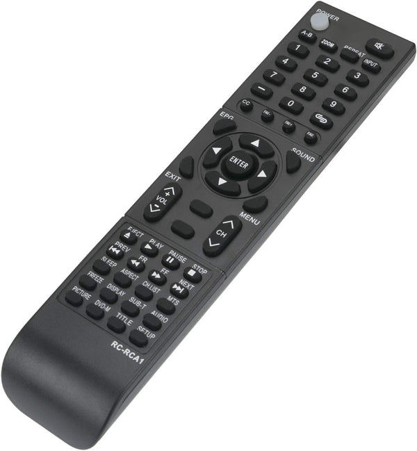 RC-RCA1 Replace Remote Control, Compatible for RCA LCD LED TV Models 26LA30RQD, 32LA30RQ, 40LA45RQ