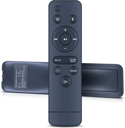 RYQIF Replacement Remote Control Intended for Onn Soundbar 20 Inch Sound Bar Speaker
