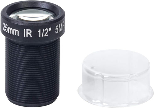 XENOCAM HD 5.0Megapixel 25mm IR CCTV Lens 1/2" for HD IP AHD CCTV