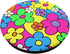 Psychedelic Daisy Flower Power Swirl PopSockets Swappable PopGrip - Hippie Indie Aesthetic