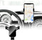 KUNGKIC for Mini R50 R52 R53 Hatch Auto Phone Holder, Aluminum Car Cradle, Rotatable Clip, Foldable Cell Phone Cradle