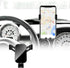 KUNGKIC for Mini R50 R52 R53 Hatch Auto Phone Holder, Aluminum Car Cradle, Rotatable Clip, Foldable Cell Phone Cradle