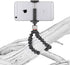 JOBY GripTight ONE GP, Universal Phone Holder, Magnetic GorillaPod Flexible Small Tripod for Smartphone, Foldable and