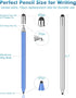 STYLUSLINK 3-in-1 Stylus Pen for Touchscreen, Rubber Disc Stylus, High Sensitivity and Precision, Universal Stylus Pen