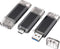 Vansuny 3 Pack 32GB USB C Flash Drive 2 in 1 OTG USB