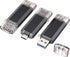 Vansuny 3 Pack 32GB USB C Flash Drive 2 in 1 OTG USB