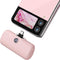 iWALK Small Portable Charger, 4800mAh, 18W PD Fast Charging Power Bank with Built-in USB-C Connector for iPhone,