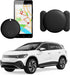 Frylaa GPS Car Tracker 2025,Mini GPS Tracker for Vehicles,Hidden Real-timeTracking with Magnetic Case