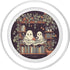 Cute Ghosts Reading Books PopSockets MagSafe PopGrip for iPhone - Halloween Librarian Design