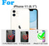 KECAI 11 11 for iPhone Case with Belt Clip Holster,Built-in Screen Protector,Heavy Duty Shockproof Drop Protection