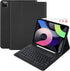Keyboard Case for iPad Air 11 inch 2024 (M2) & iPad Pro 11 inch (4th/3rd/2nd/1st) Gen 2022, Detachable Bluetooth