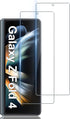 LYWHL 2-Pack HD Clear Tempered Glass Screen Protector for Samsung Galaxy Z Fold 4 5G, 6.2 Inch, Anti-Scratch, Easy