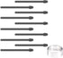 10 PCS Marker Pen Tips Replacement for BOOX Pen Plus, Pen2 Pro, Note Air2, and Other Stylus Tips, Black