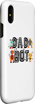 iPhone X/XS Funny Robot Dad Gift Case, Robotics